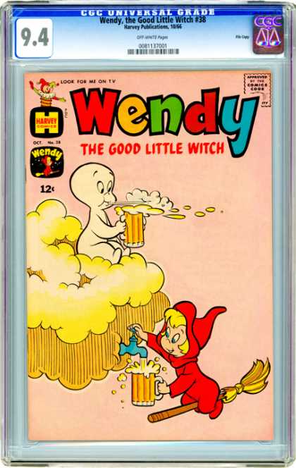 CGC Graded Comics - Wendy, the Good Little Witch #38 (CGC)