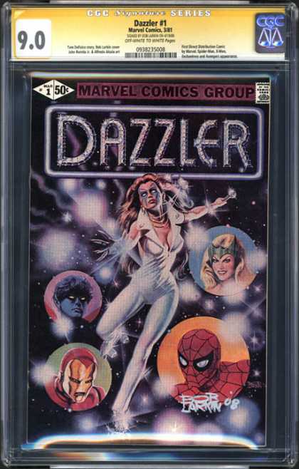 CGC Graded Comics - Dazzler #1 (CGC)