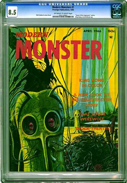 CGC Graded Comics - Modern Monsters #1 (CGC)