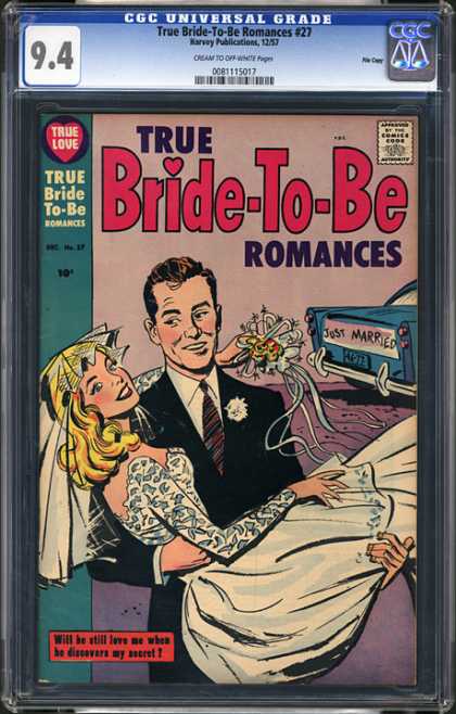 CGC Graded Comics - True Bride-To-Be Romances #27 (CGC)