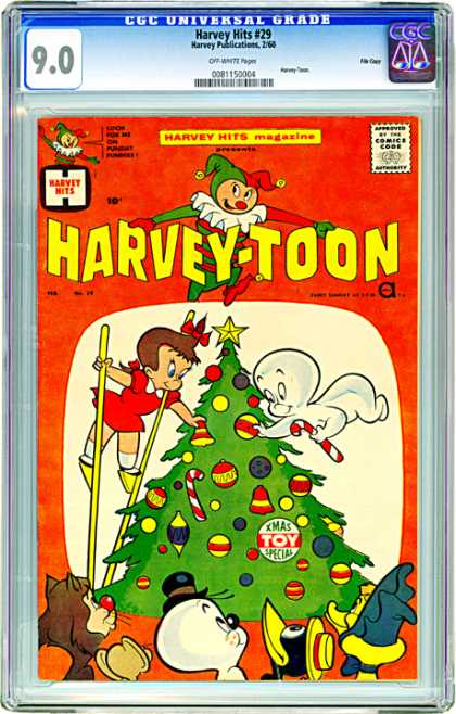 CGC Graded Comics - Harvey Hits #29 (CGC)