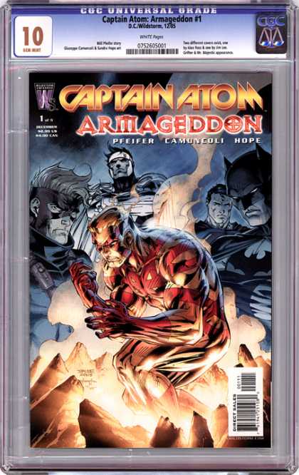 CGC Graded Comics - Captain Atom: Armageddon #1 (CGC)