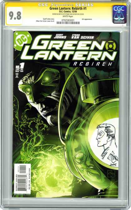 CGC Graded Comics - Green Lantern: Rebirth #1 (CGC)