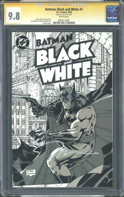 CGC Graded Comics - Batman: Black and White #1 (CGC)