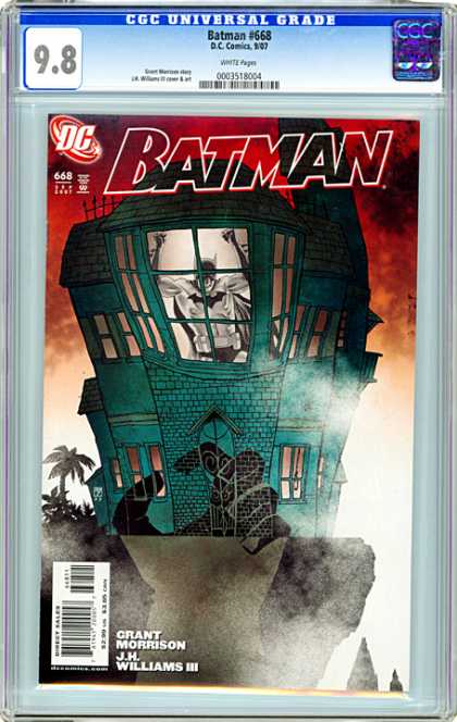 CGC Graded Comics - Batman #668 (CGC)