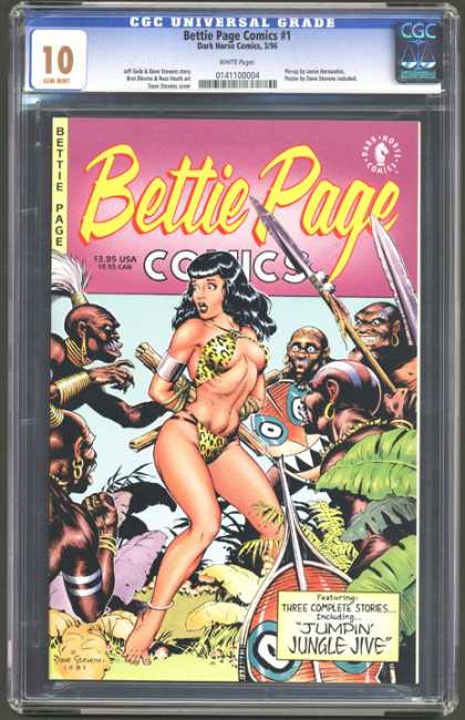 CGC Graded Comics - Bettie Page Comics #1 (CGC)