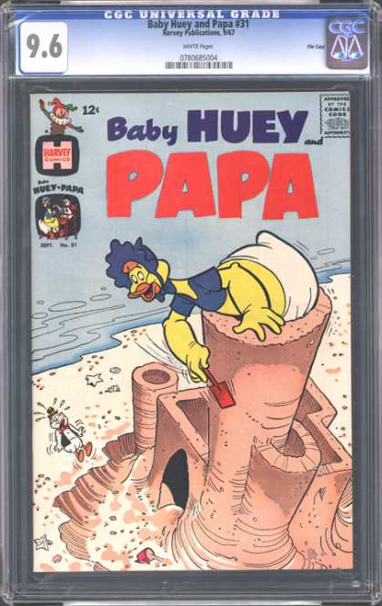CGC Graded Comics - Baby Huey and Papa #31 (CGC)
