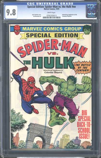 CGC Graded Comics - Special Edition: Spider-Man vs. the Hulk #nn (CGC)