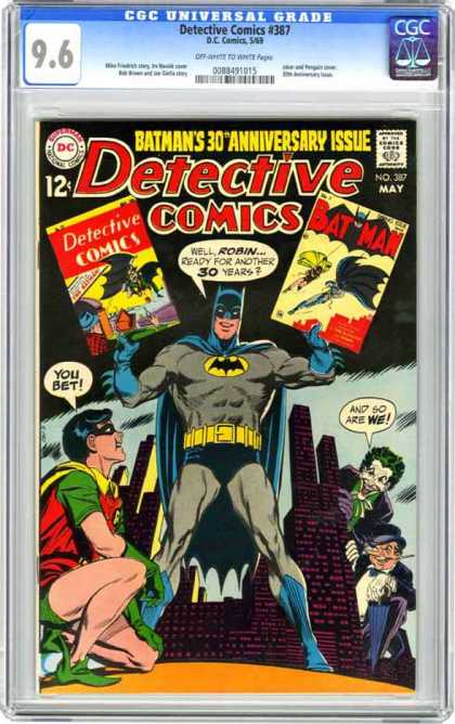 CGC Graded Comics - Detective Comics #387 (CGC)