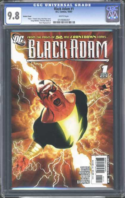 CGC Graded Comics - Black Adam #1 (CGC)