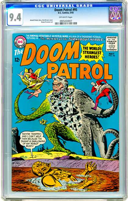 CGC Graded Comics - Doom Patrol #95 (CGC)