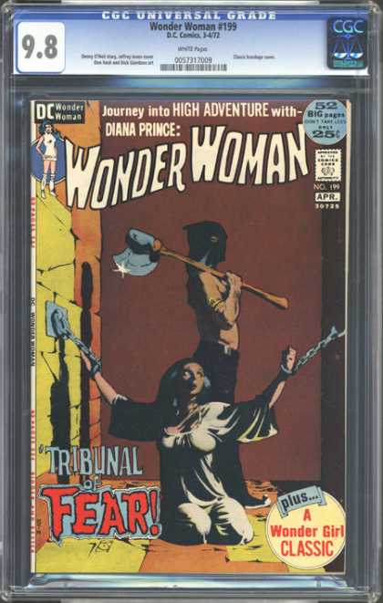 CGC Graded Comics - Wonder Woman #199 (CGC)
