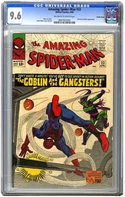 CGC Graded Comics - Amazing Spider-Man #23 (CGC)