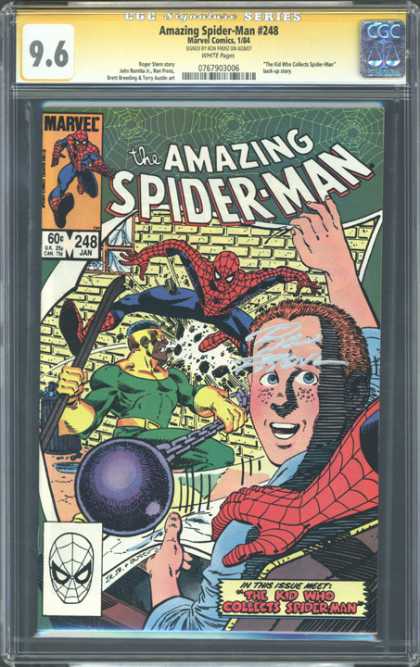 CGC Graded Comics - Amazing Spider-Man #248 (CGC)