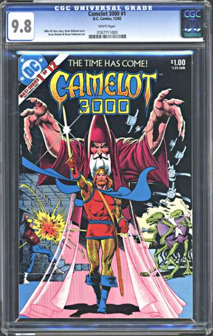 CGC Graded Comics - Camelot 3000 #1 (CGC)