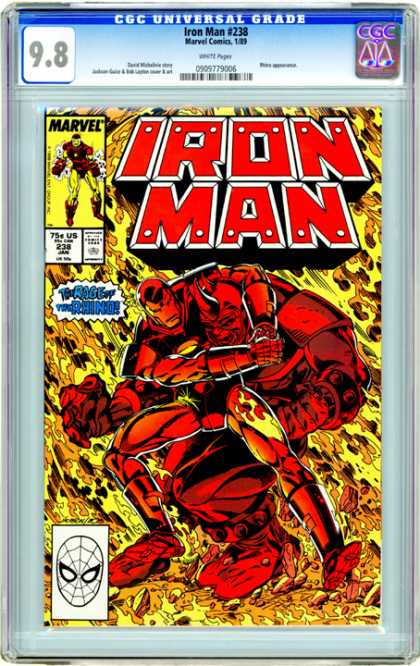 CGC Graded Comics - Iron Man #238 (CGC)