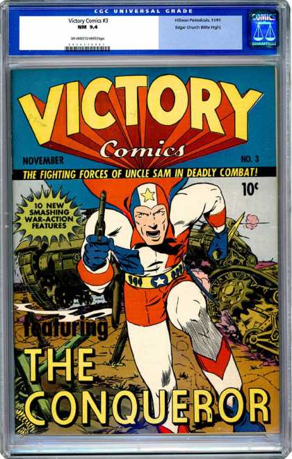 CGC Graded Comics - Victory Comics #3 (CGC)