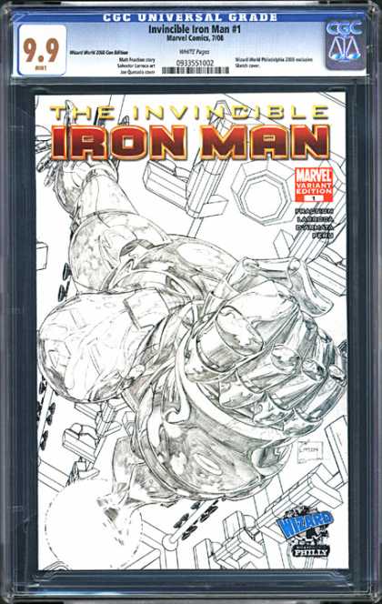 CGC Graded Comics - Invincible Iron Man #1 (CGC)