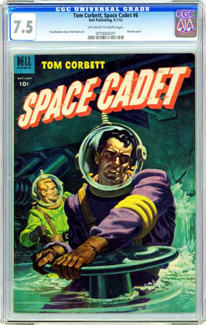 CGC Graded Comics - Tom Corbett, Space Cadet #6 (CGC)