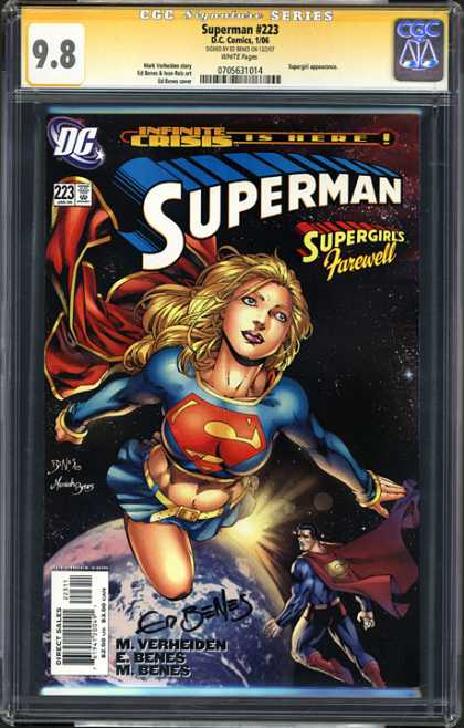 CGC Graded Comics - Superman #223 (CGC)