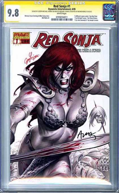 CGC Graded Comics - Red Sonja #1 (CGC)