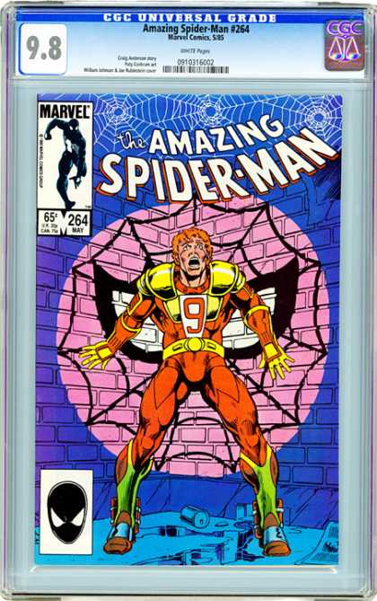 CGC Graded Comics - Amazing Spider-Man #264 (CGC)