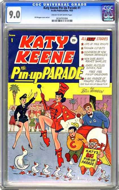 CGC Graded Comics - Katy Keene Pin Up Parade #1 (CGC)