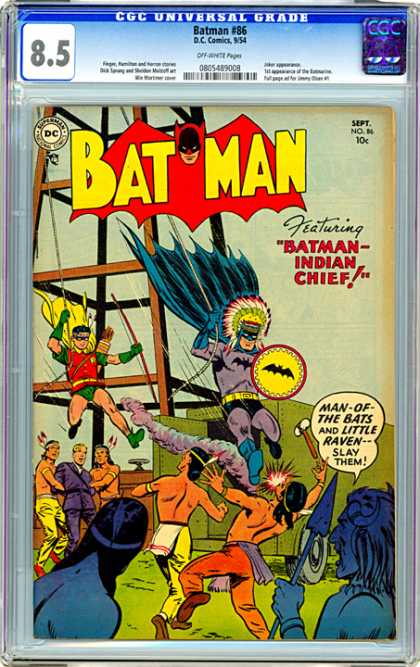 CGC Graded Comics - Batman #86 (CGC)