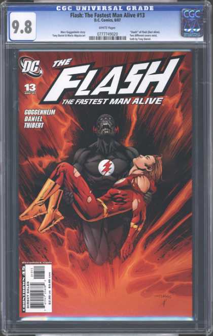 CGC Graded Comics - Flash: The Fastest Man Alive #13 (CGC) - The Flash - The Fastest Man Alive - Dc - Guggenheim - Daniel