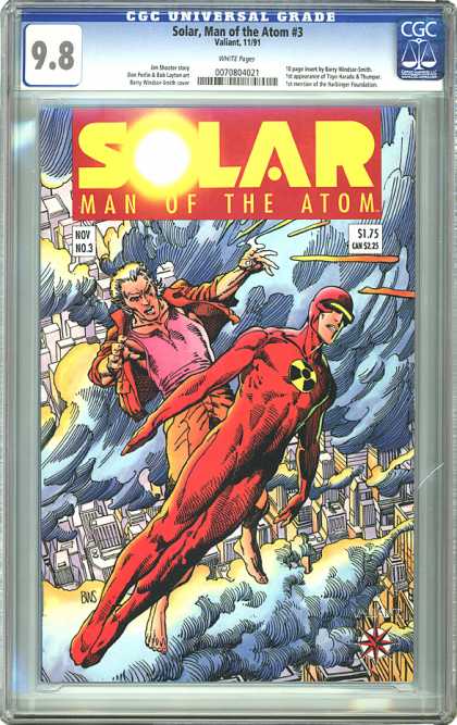 CGC Graded Comics - Solar, Man of the Atom #3 (CGC)