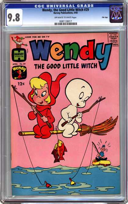 CGC Graded Comics - Wendy, the Good Little Witch #29 (CGC)