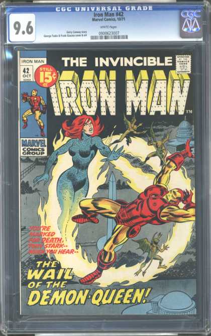CGC Graded Comics - Iron Man #42 (CGC)