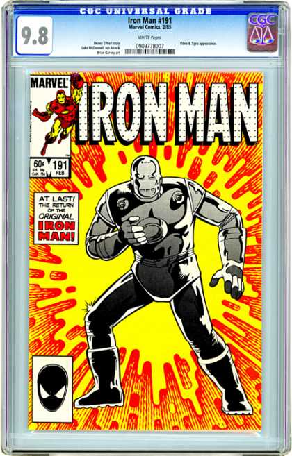 CGC Graded Comics - Iron Man #191 (CGC)