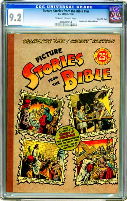 CGC Graded Comics - Picture Stories from the Bible #nn (CGC)