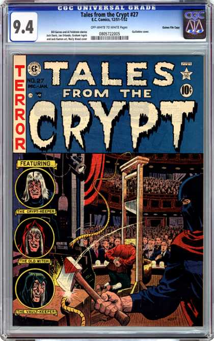 CGC Graded Comics - Tales from the Crypt #27 (CGC)