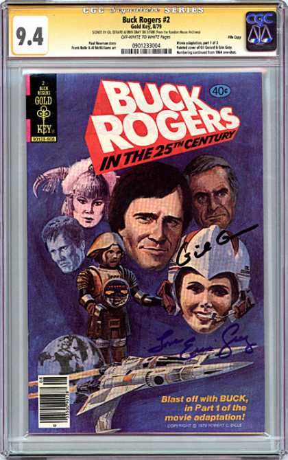 CGC Graded Comics - Buck Rogers #2 (CGC)