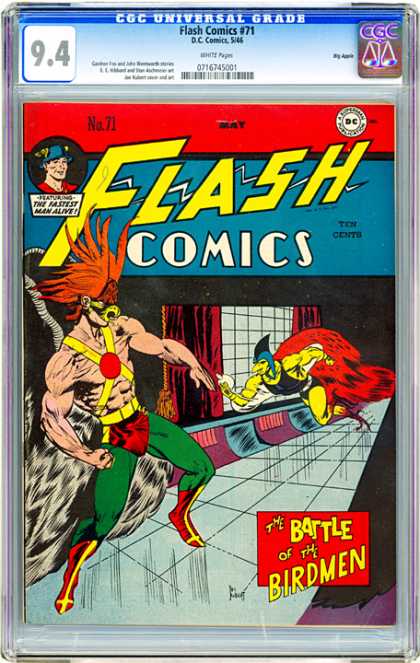 CGC Graded Comics - Flash Comics #71 (CGC)