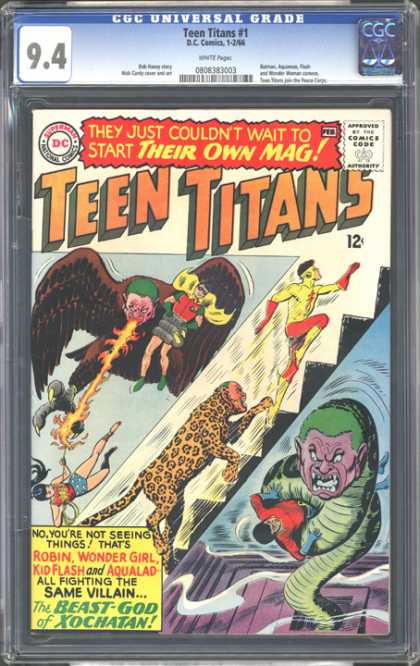 CGC Graded Comics - Teen Titans #1 (CGC)