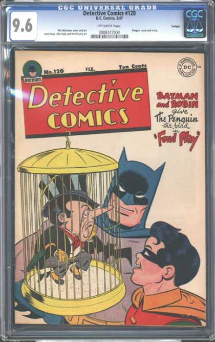 CGC Graded Comics - Detective Comics #120 (CGC)