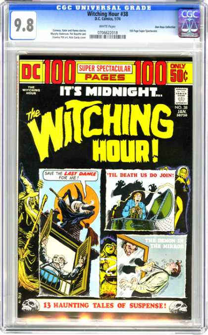 CGC Graded Comics - Witching Hour #38 (CGC)