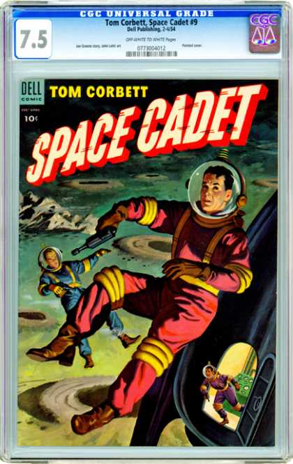 CGC Graded Comics - Tom Corbett, Space Cadet #9 (CGC)