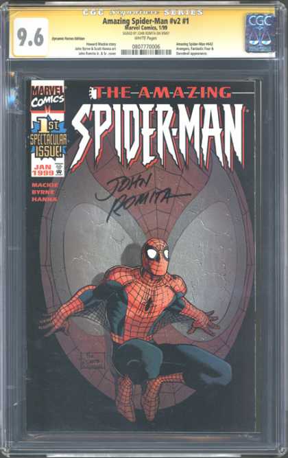 CGC Graded Comics - Amazing Spider-Man #v2 #1 (CGC)