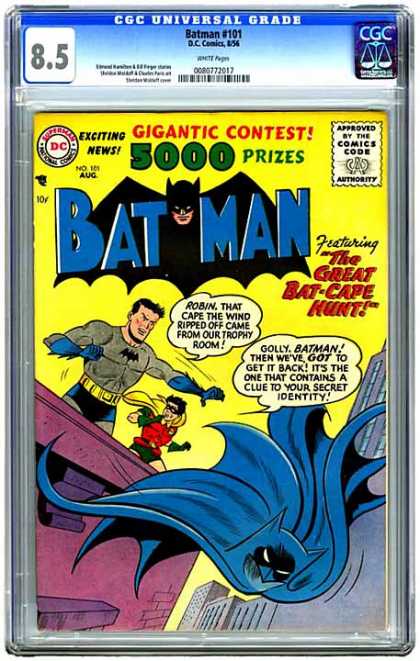 CGC Graded Comics - Batman #101 (CGC)