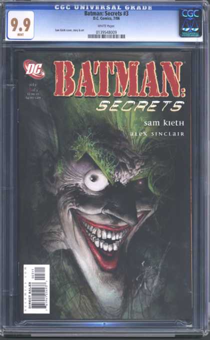 CGC Graded Comics - Batman: Secrets #3 (CGC)