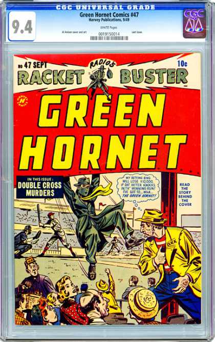 CGC Graded Comics - Green Hornet Comics #47 (CGC)