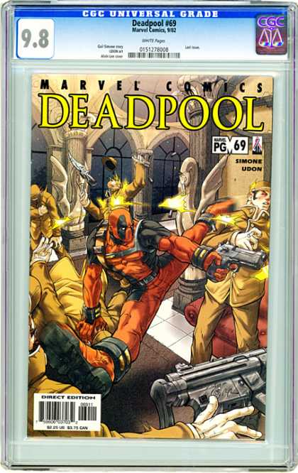 CGC Graded Comics - Deadpool #69 (CGC)