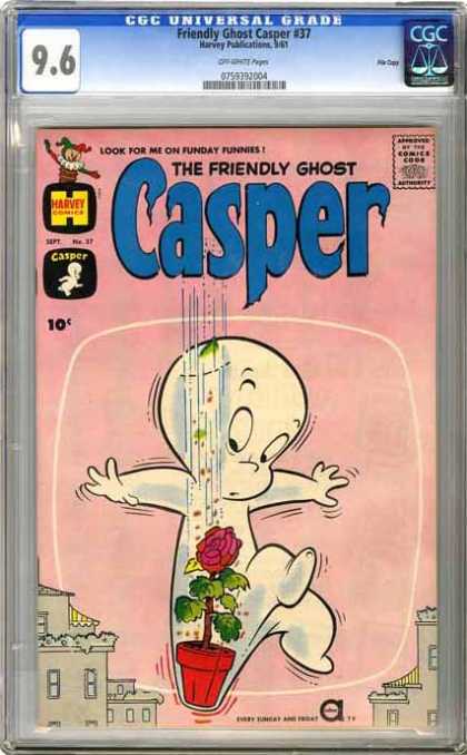 CGC Graded Comics - Friendly Ghost Casper #37 (CGC)