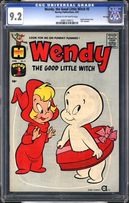 CGC Graded Comics - Wendy, the Good Little Witch #5 (CGC)