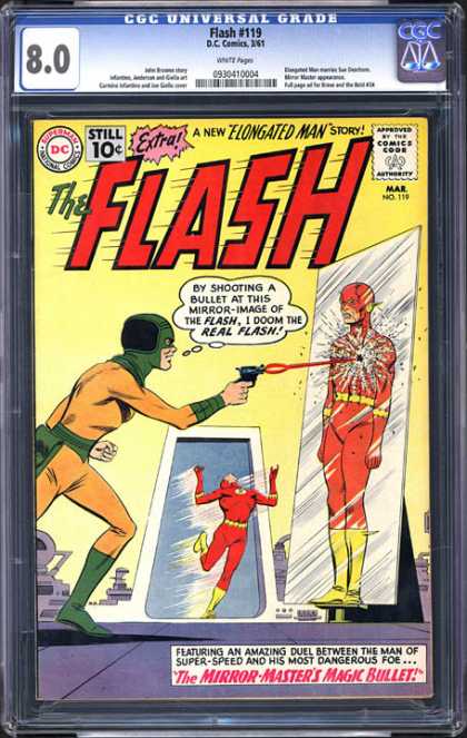 CGC Graded Comics - Flash #119 (CGC)