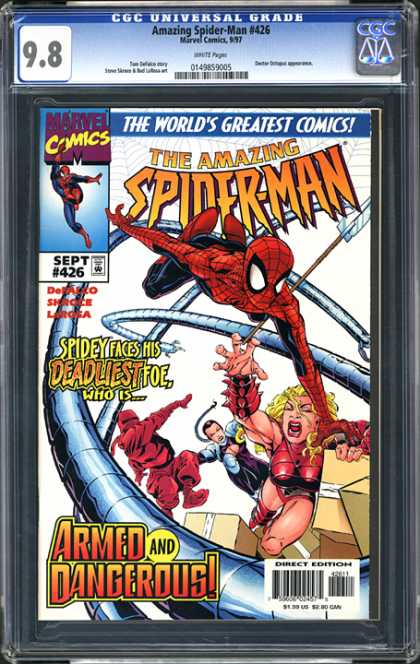 CGC Graded Comics - Amazing Spider-Man #426 (CGC)